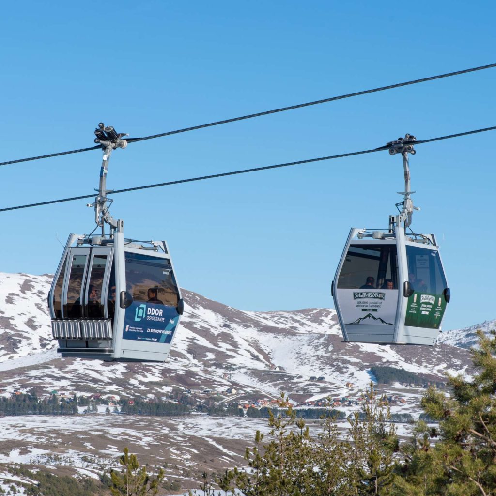 Zlatibor gondola, paketi smestaj Zlatibor, explore zlatibor